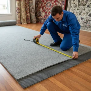 Quality rug padding | McFarlands Carpet and Rug Service Quality rug padding