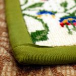 Narrow Rug Binding Example