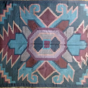 7x11.6 Zapatec Flatweave Rug