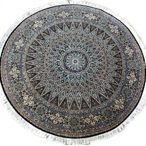 6x6 Majestic Pakistan Round Rug