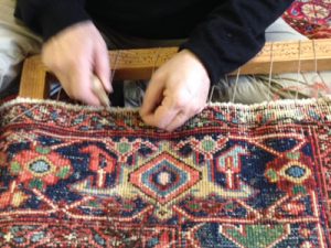 Professional Rug Reweaving, Repair and Restoration