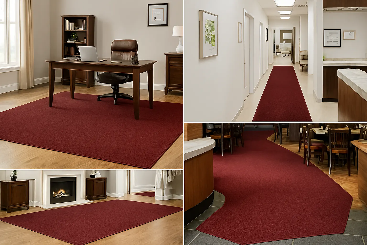 Custom Commercial Area Rugs | McFarlands Carpet and Rug Service Custom Commercial Area Rugs
