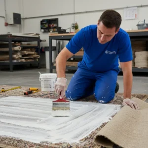 Expert Rug Backing Replacement | McFarlands Carpet and Rug Service Expert Rug Backing Replacement