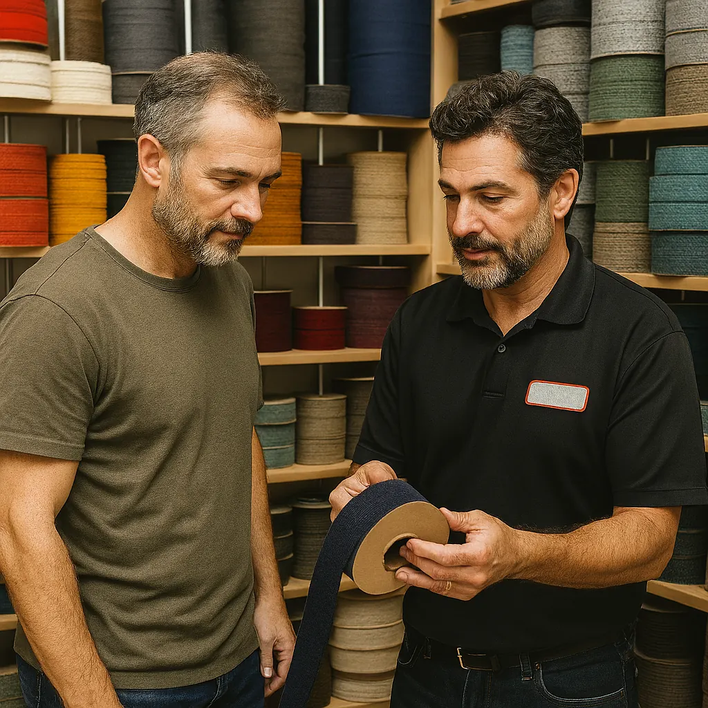 Choose from 100's of different rug binding styles and colors. | McFarlands Carpet and Rug Service Choose from 100's of different rug binding styles and colors.