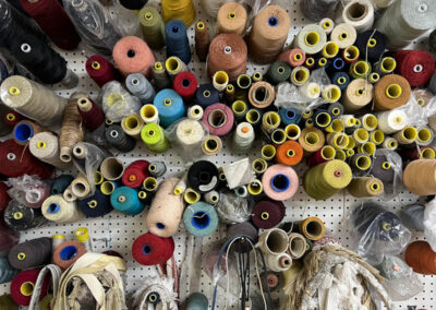 Professional custom rug fabrication