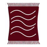 Rug Sales, Rug Padding, Rug Backing Icon