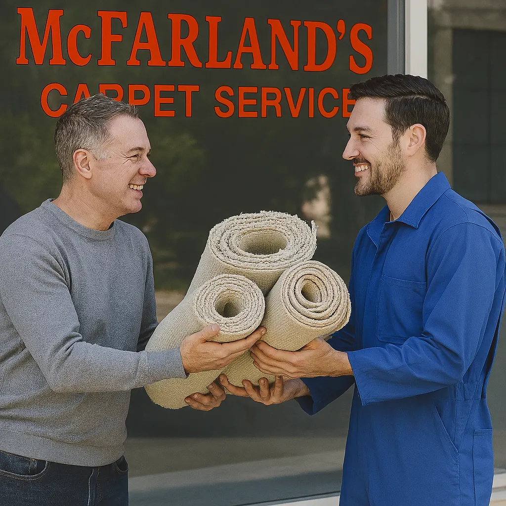 Carpet Remnants to Area Rugs | McFarlands Carpet and Rug Service Carpet Remnants to Area Rugs