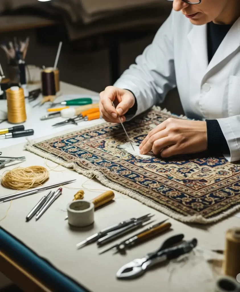 Fine Rug Repair & Restoration Specialists | McFarlands Carpet and Rug Service Fine Rug Repair & Restoration Specialists
