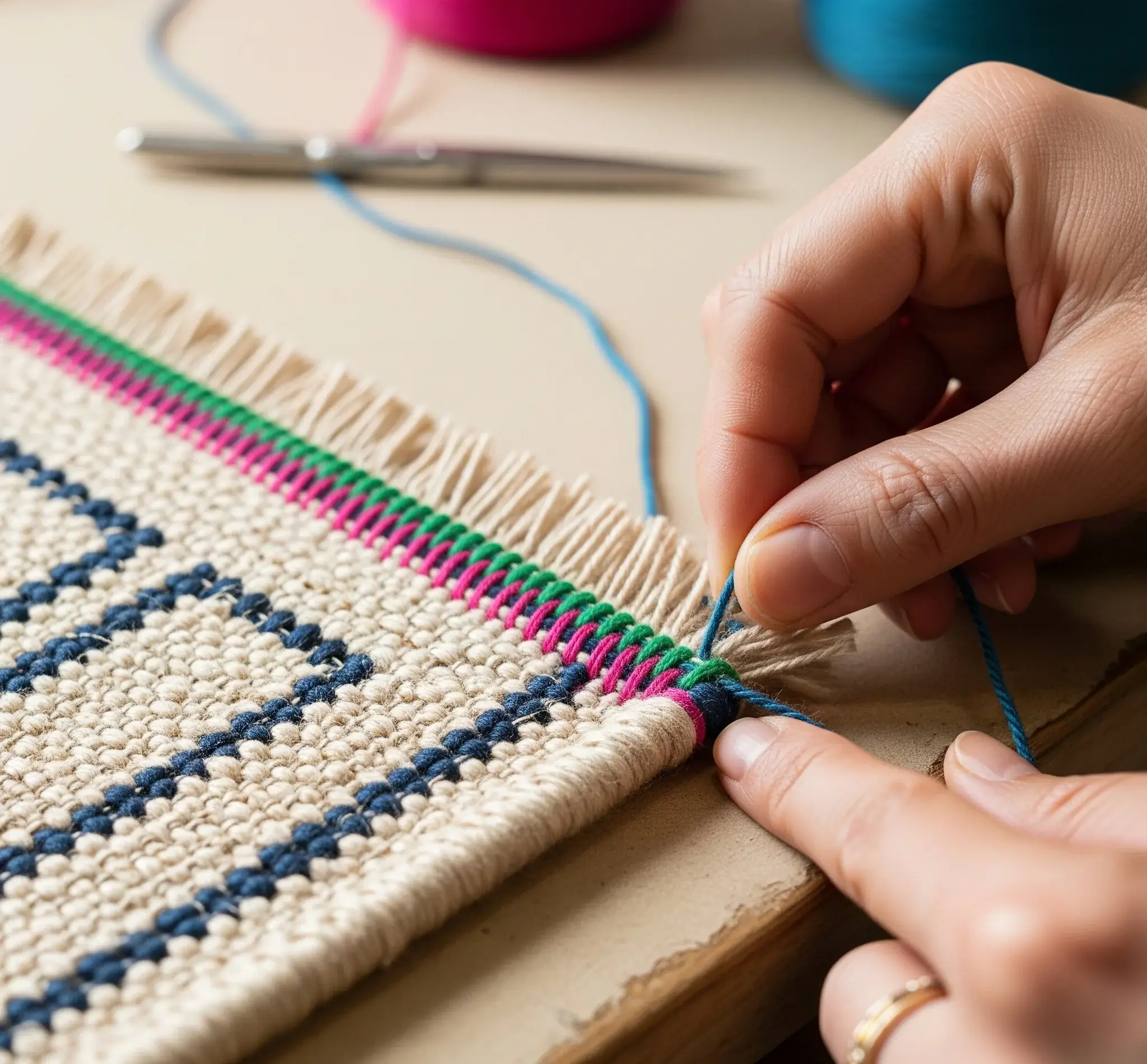 Professional Expert Rug Serging & Edging Services | McFarlands Carpet and Rug Service Professional Expert Rug Serging & Edging Services