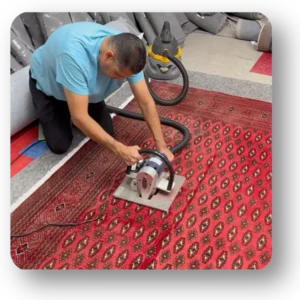 New Service Created #249192 | McFarlands Carpet and Rug Service Rug Pull Repair & Restoration
