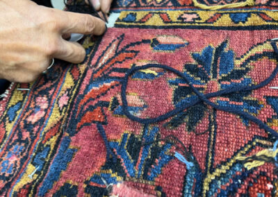 Can fine hand-knotted rugs be restored image
