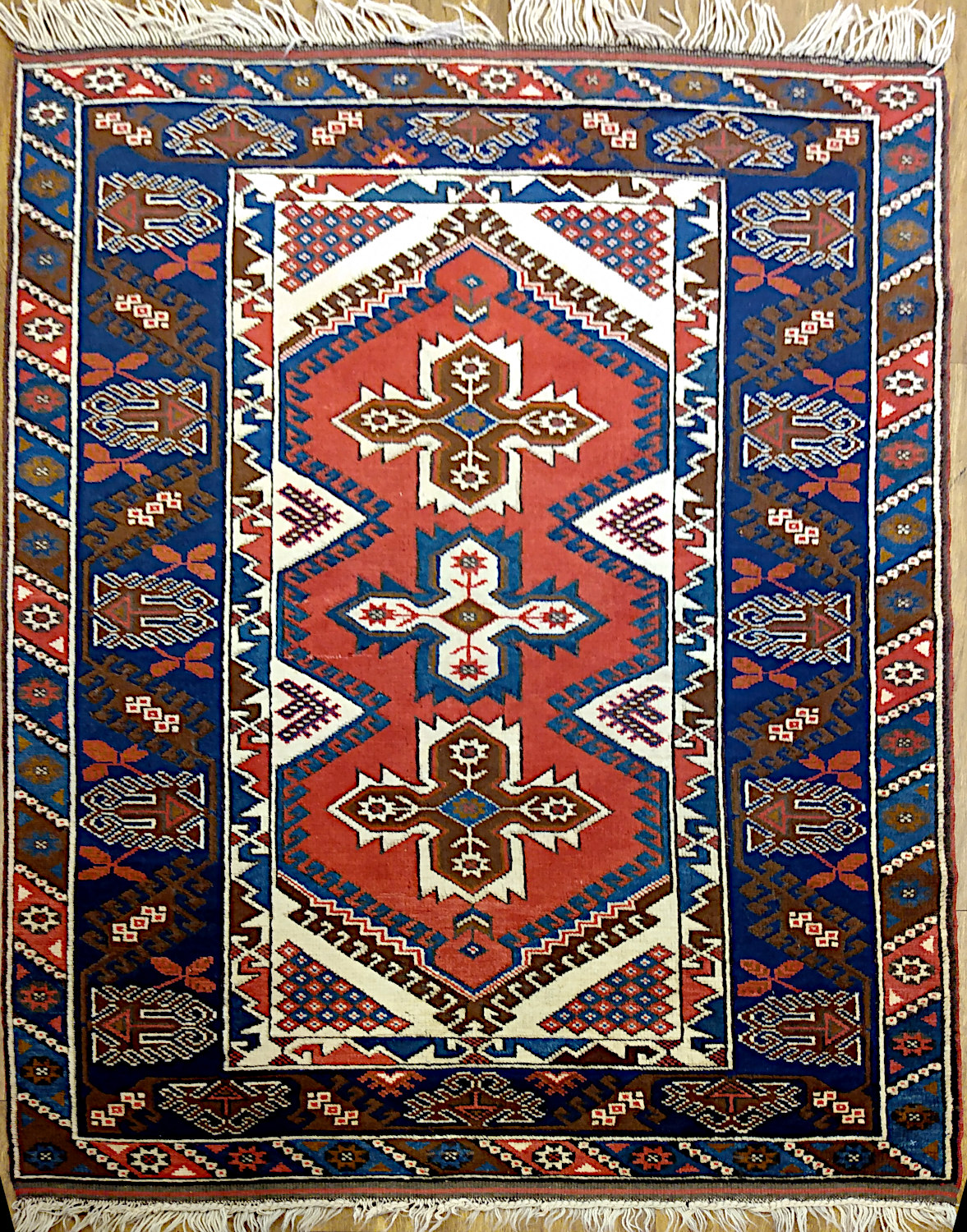 Turkish Rug 6'4 x 3'5 — SAASAAN