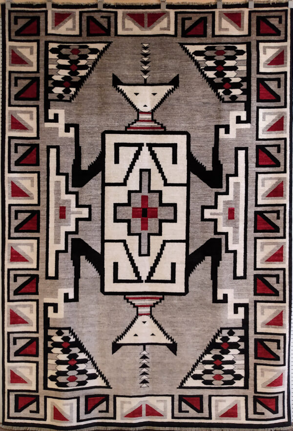 6.1x8.10 Pakistan Rug Southwest Style Rug