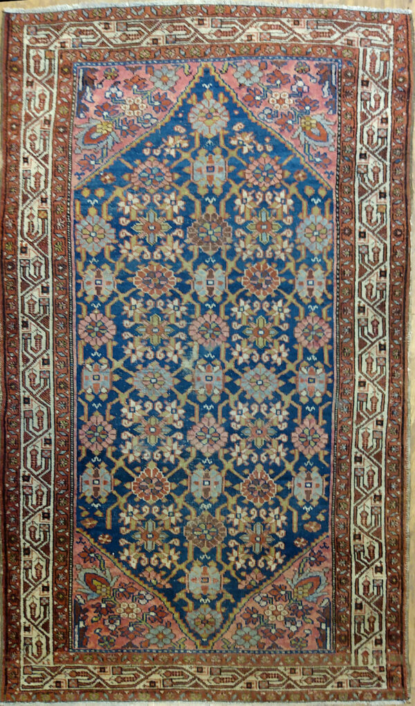 3.4x5.7 Antique Persian Malayer