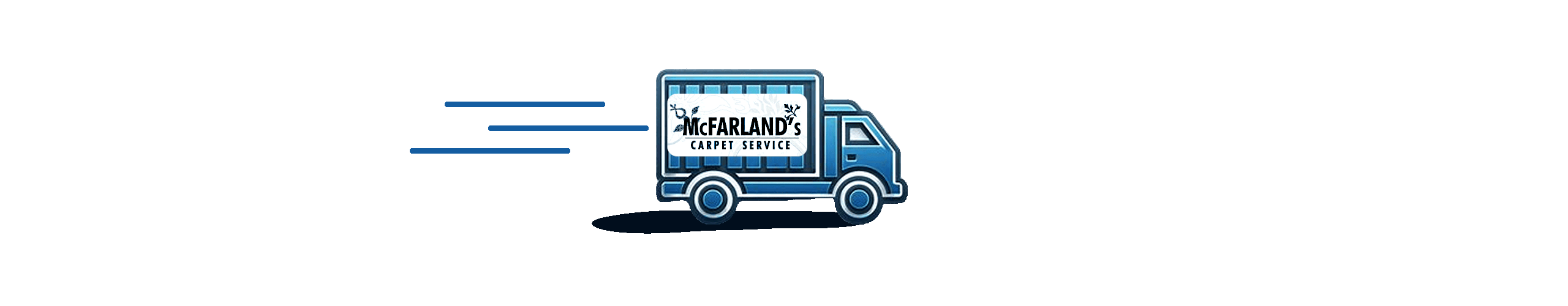 Rug Pickup & Delivery Truck graphic